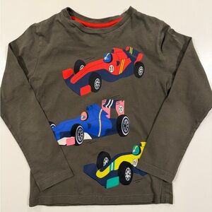 Mini Boden Long Sleeve Shirt